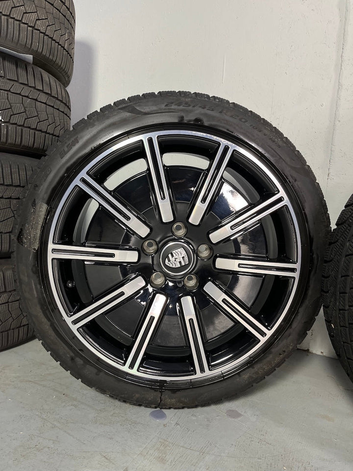Porsche Taycan 20 Zoll Sport Aero Winterräder Pirelli MwSt.awb.TOP