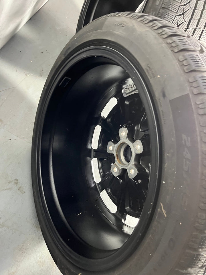 Porsche Taycan 20 Zoll Sport Aero Winterräder Pirelli MwSt.awb.TOP