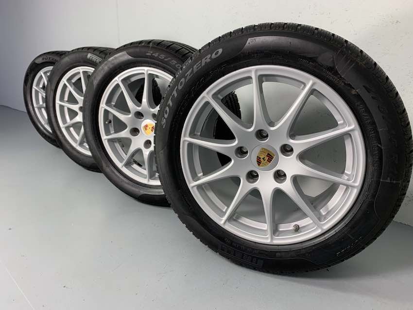 Porsche Panamera 18 Zoll Panamera 970 Winter Räder Pirelli NEUREIFEN