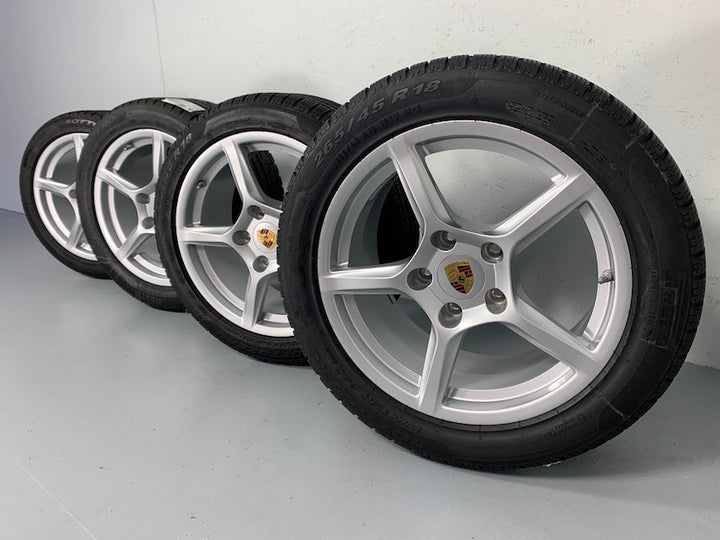 Porsche Boxster 18 Zoll 718 982 Winter Räder Pirelli Cayman MwSt. awb.