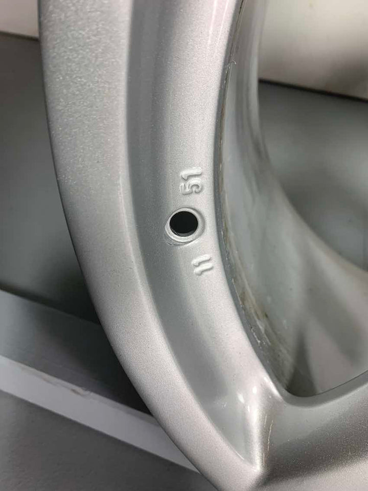 Porsche 997 18 Zoll Carrera III S Felge 11 x 18 ET 51 99736214200 4S C4