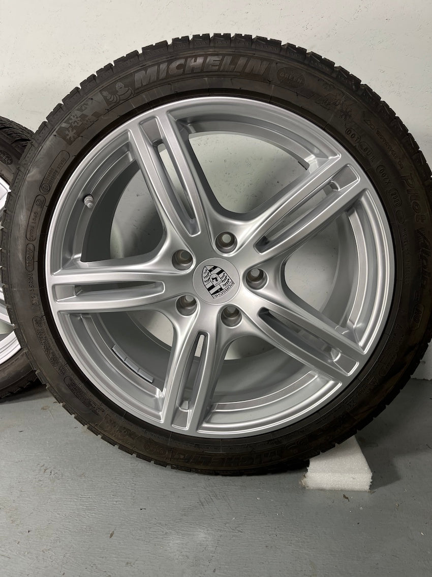 Porsche Panamera 971 20 Zoll Turbo 971 Winter Michelin MwSt.awb.