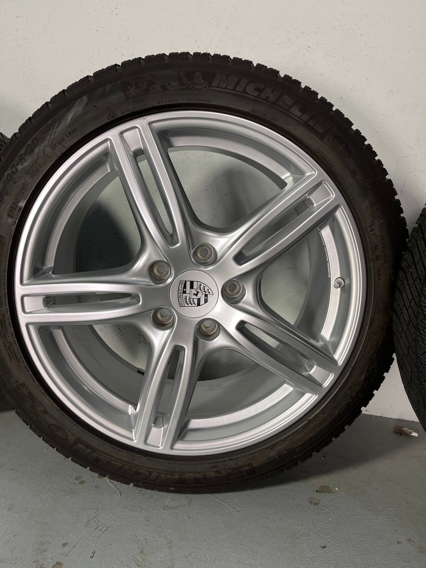 Porsche Panamera 971 20 Zoll Turbo 971 Winter Michelin MwSt.awb.