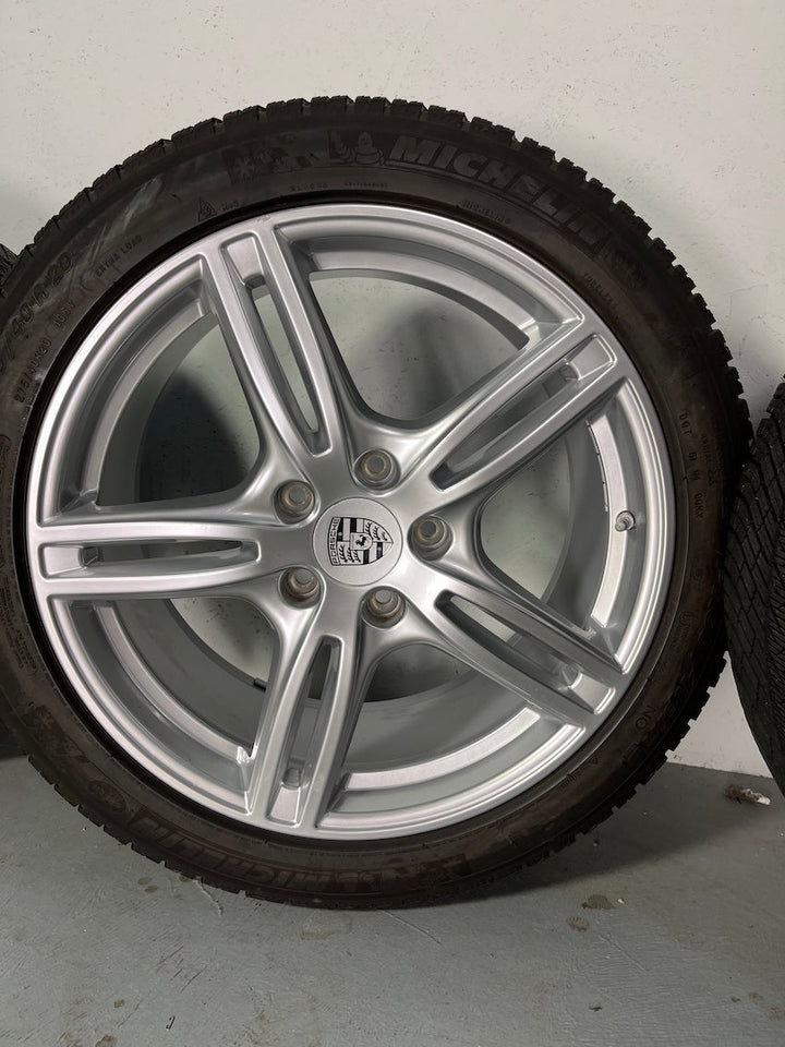 Porsche Panamera 971 20 Zoll Turbo 971 Winter Michelin MwSt.awb.