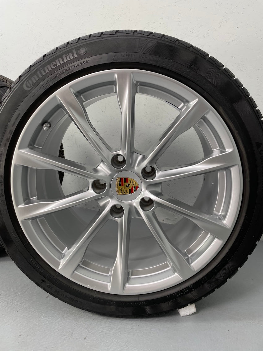 Porsche Boxster 19 Zoll 718 982 Winter Räder Continental 2500Km TOPZUSTAND DOT2018