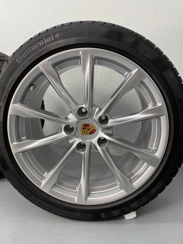 Porsche Boxster 19 Zoll 718 982 Winter Räder Continental 2500Km TOPZUSTAND DOT2018