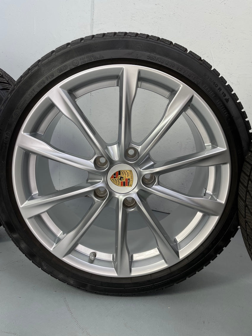 Porsche Boxster 19 Zoll 718 982 Winter Räder Continental 2500Km TOPZUSTAND DOT2018