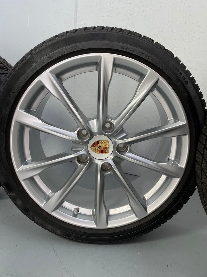 Porsche Boxster 19 Zoll 718 982 Winter Räder Continental 2500Km TOPZUSTAND DOT2018