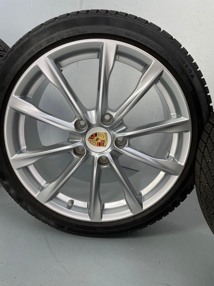 Porsche Boxster 19 Zoll 718 982 Winter Räder Continental 2500Km TOPZUSTAND DOT2018