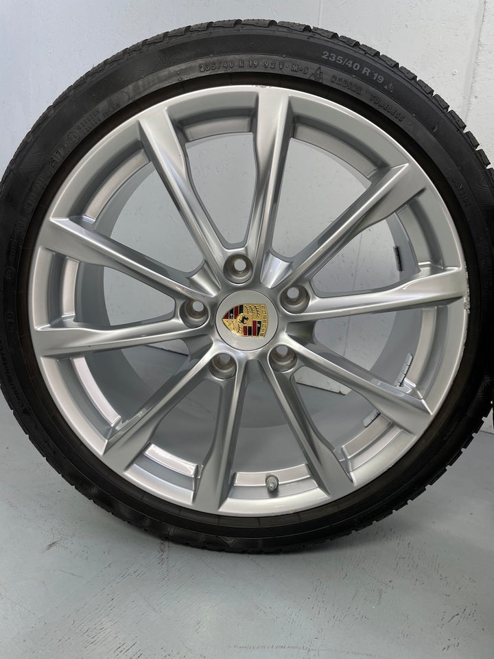 Porsche Boxster 19 Zoll 718 982 Winter Räder Continental 2500Km TOPZUSTAND DOT2018