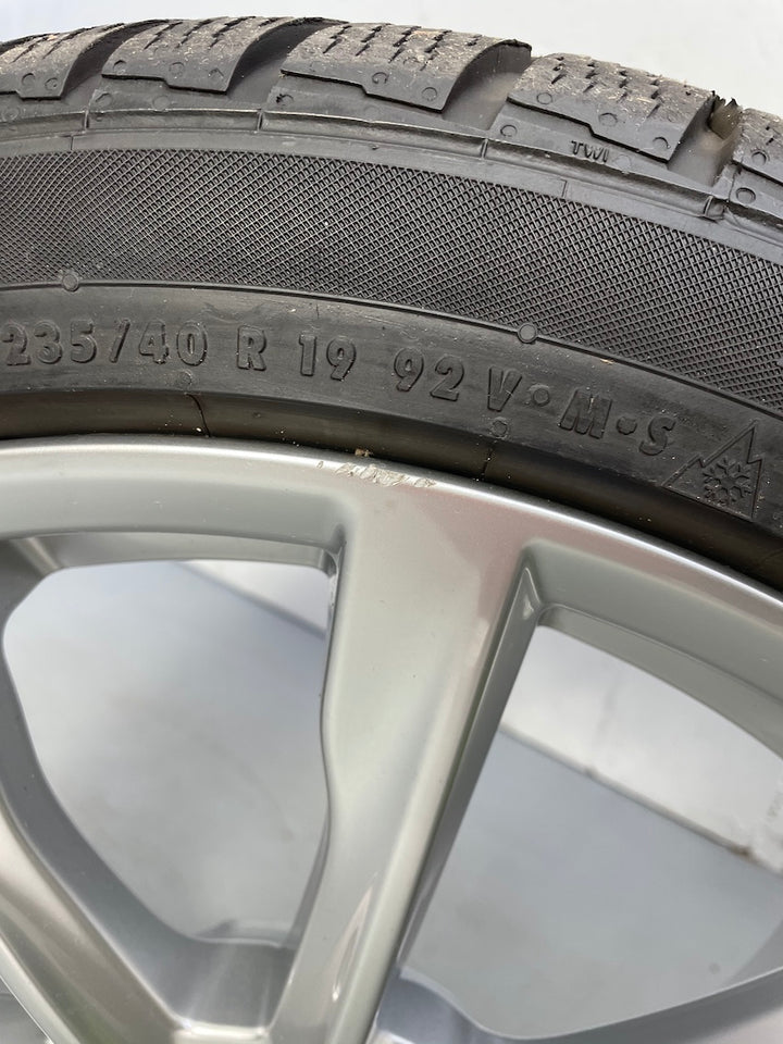 Porsche Boxster 19 Zoll 718 982 Winter Räder Continental 2500Km TOPZUSTAND DOT2018