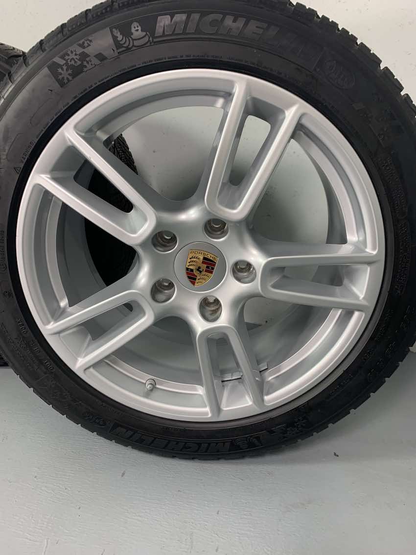PORSCHE PANAMERA 971 19 ZOLL WINTER RÄDER Michelin MwSt.awb.