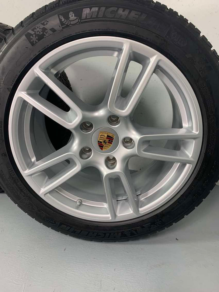 PORSCHE PANAMERA 971 19 ZOLL WINTER RÄDER Michelin MwSt.awb.
