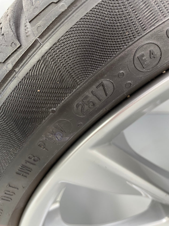 Porsche Boxster 19 Zoll 718 982 Winter Räder Continental 2500Km TOPZUSTAND DOT2018