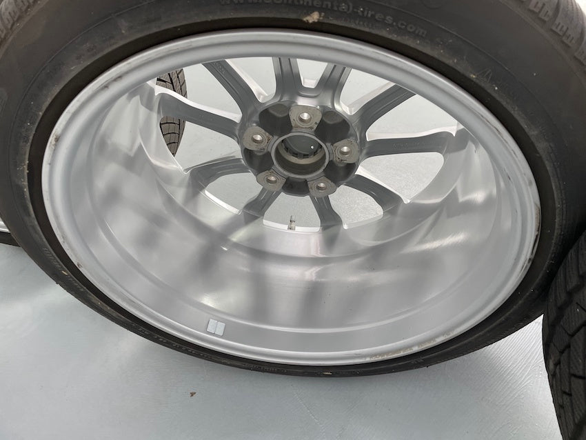 Porsche Boxster 19 Zoll 718 982 Winter Räder Continental 2500Km TOPZUSTAND DOT2018