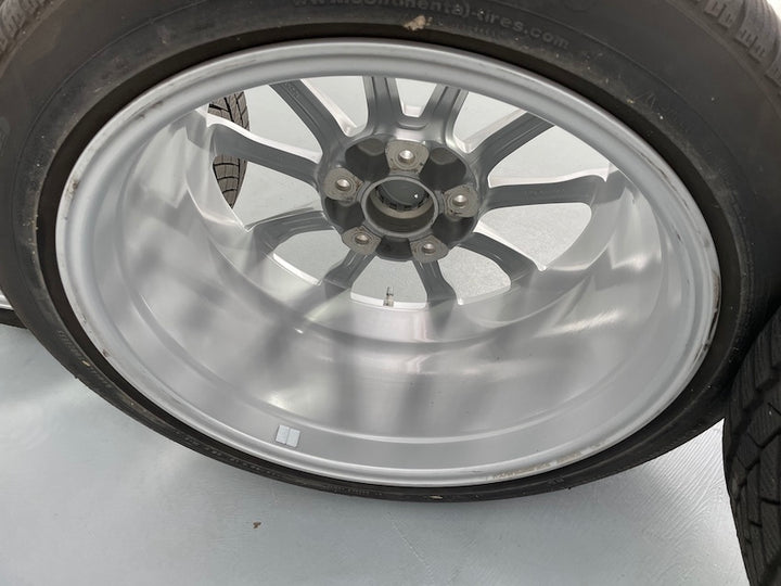 Porsche Boxster 19 Zoll 718 982 Winter Räder Continental 2500Km TOPZUSTAND DOT2018