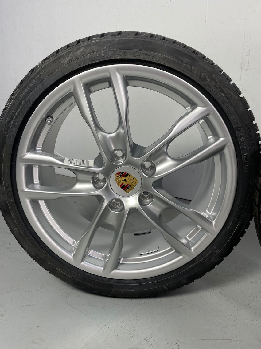 Porsche Boxster S/ Cayman 19 Zoll 981 Winter Conti NEU NEU