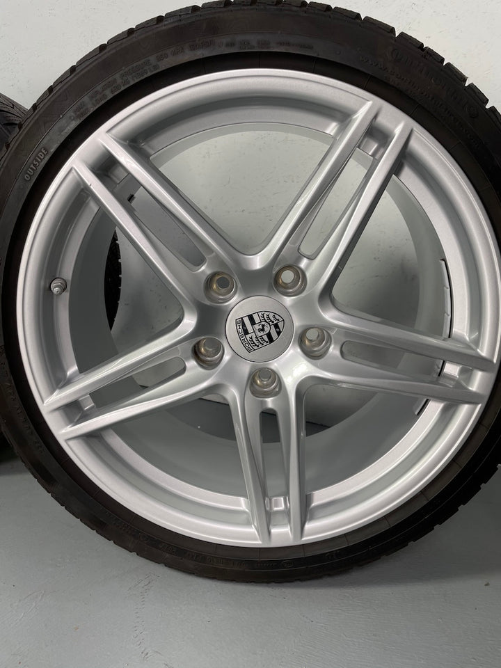 Porsche 991.2 19 Zoll Carrera Winter Räder S C2 Continental 7-7,5mm