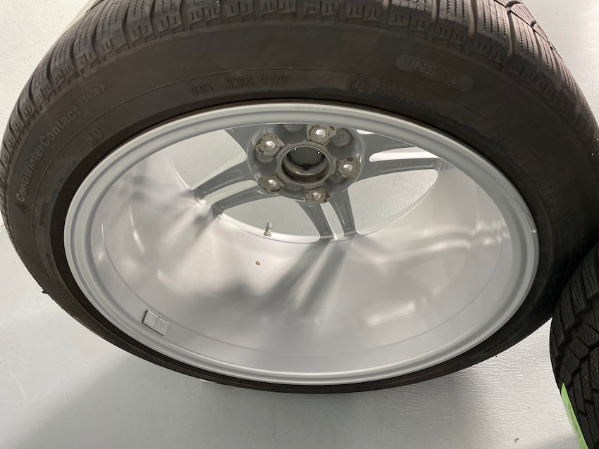 Porsche 991.2 19 Zoll Carrera Winter Räder S C2 Continental 7-7,5mm