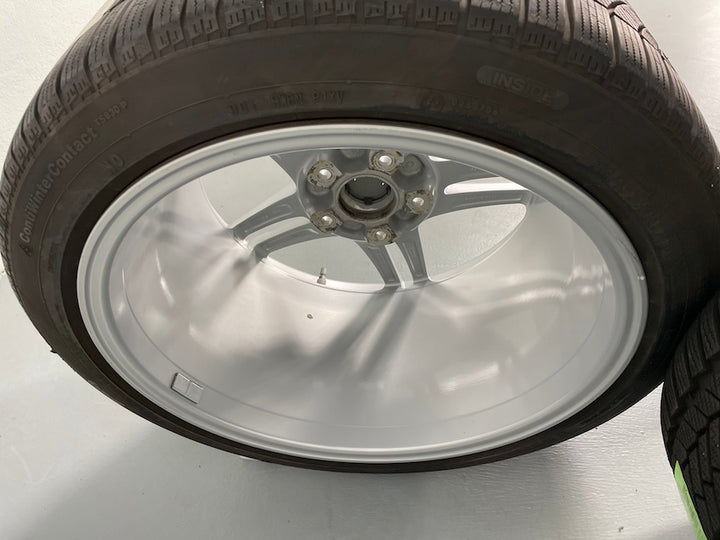 Porsche 991.2 19 Zoll Carrera Winter Räder S C2 Continental 7-7,5mm