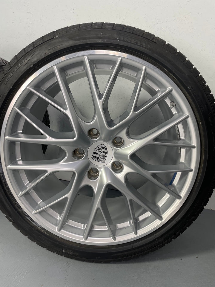 Porsche Panamera 971 21 Zoll Sport Design Winter Pirelli 2023 7mm TOP