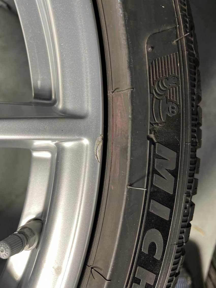 Porsche 992 20 21 Zoll Carrera S Winter Räder Michelin MwSt. 6-7mm