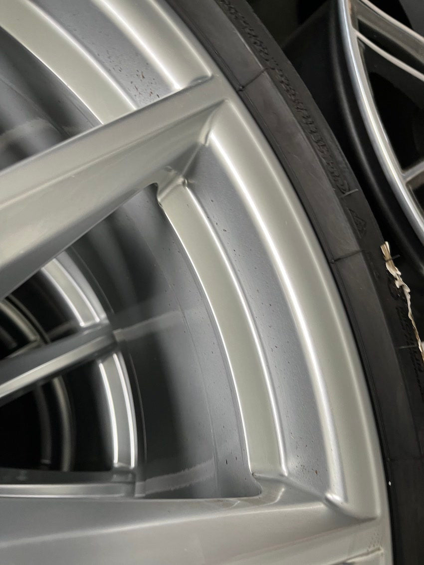 Porsche 992 20 21 Zoll Carrera S Winter Räder Michelin MwSt. awb. 6-7mm