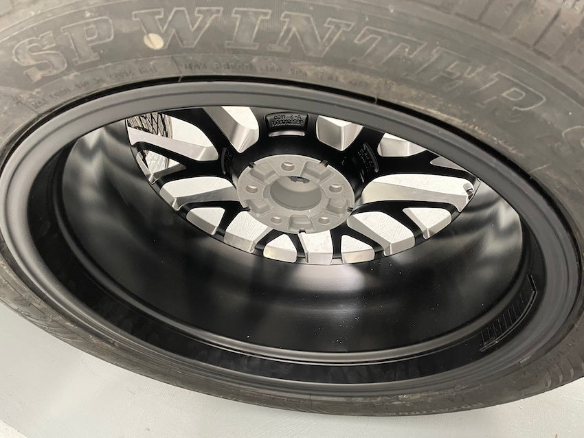 Porsche Macan I + II 20 Zoll RS Spyder GTS Winter Räder Dunlop NEU