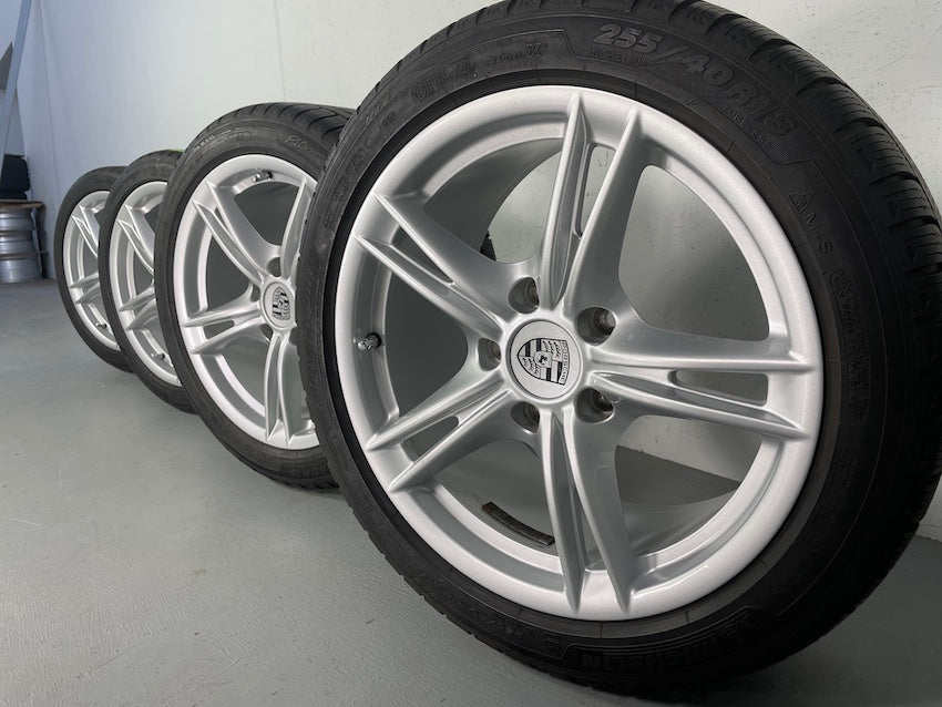 Porsche Boxster 18 Zoll 987 Boxster SII Cayman Winter Michelin 7mm TOP