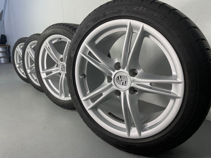 Porsche Boxster 18 Zoll 987 Boxster SII Cayman Winter Michelin 7mm TOP