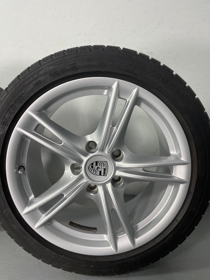 Porsche Boxster 18 Zoll 987 Boxster SII Cayman Winter Michelin 7mm TOP