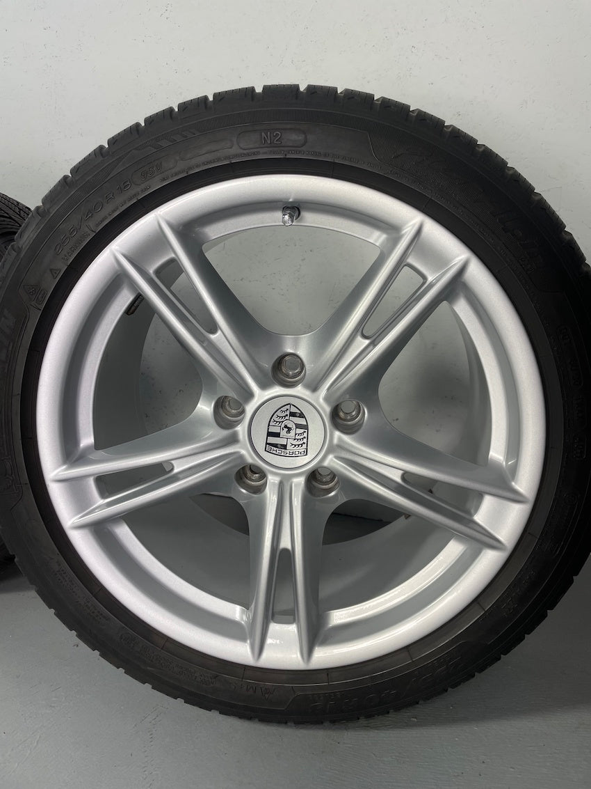Porsche Boxster 18 Zoll 987 Boxster SII Cayman Winter Michelin 7mm TOP