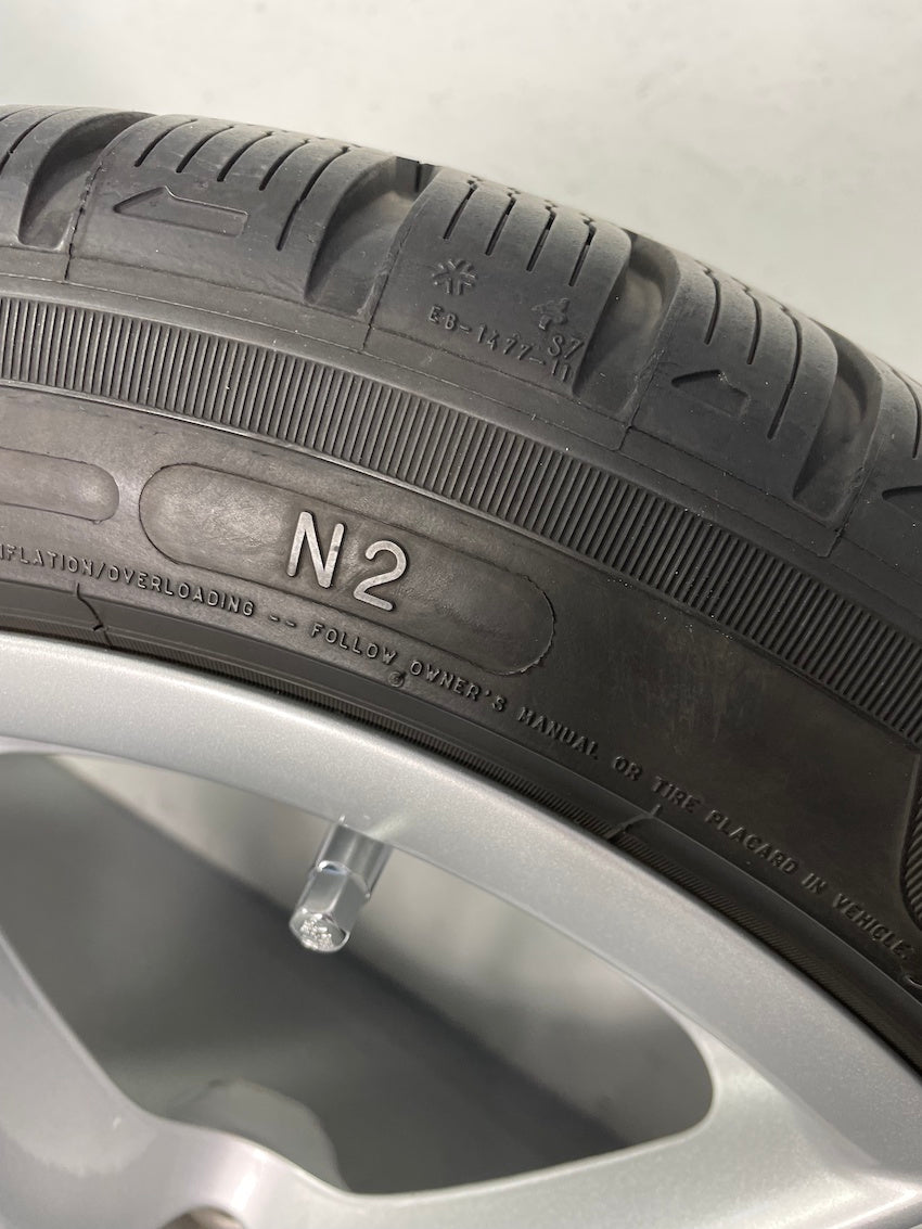 Porsche Boxster 18 Zoll 987 Boxster SII Cayman Winter Michelin 7mm TOP