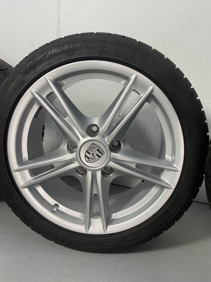 Porsche Boxster 18 Zoll 987 Boxster SII Cayman Winter Michelin 7mm TOP