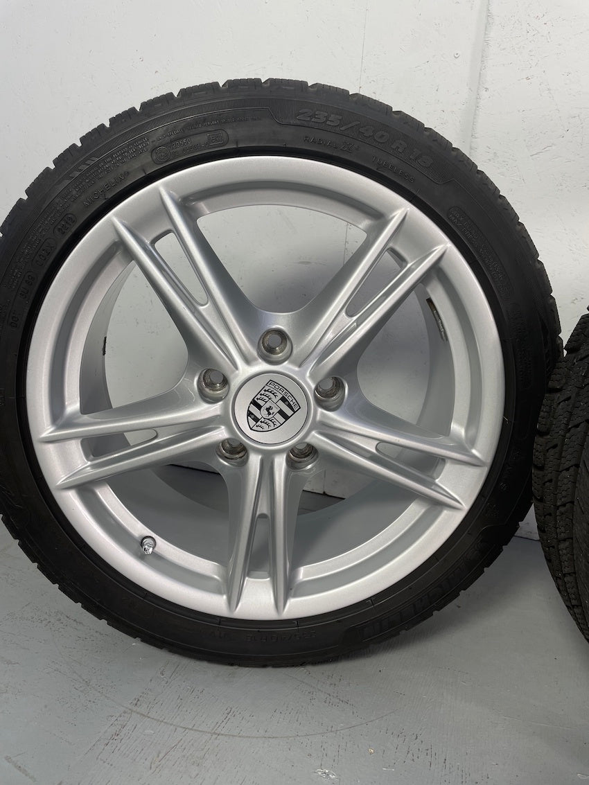 Porsche Boxster 18 Zoll 987 Boxster SII Cayman Winter Michelin 7mm TOP