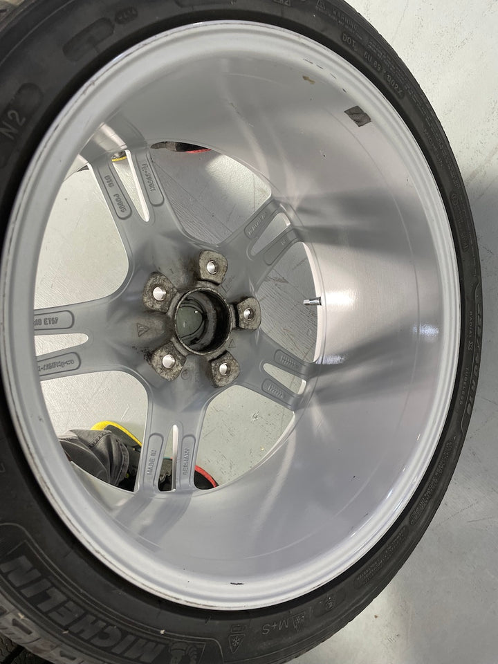 Porsche Boxster 18 Zoll 987 Boxster SII Cayman Winter Michelin 7mm TOP