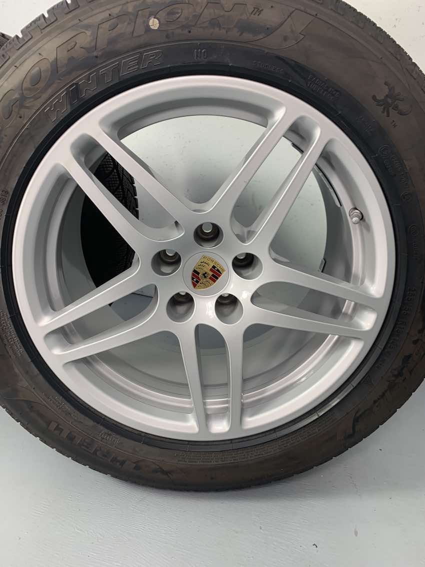 Porsche Macan 18 Zoll Winter Räder Pirelli MwSt.awb. TOP Macan I + II