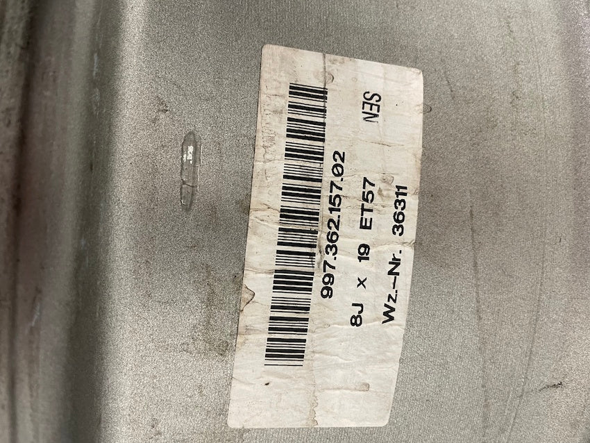 Porsche 997 19 Zoll Turbo II Felgen C4 4S neuwertig 8J ET57 + 11J ET51