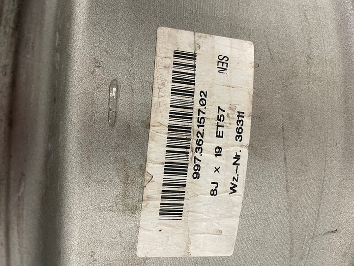 Porsche 997 19 Zoll Turbo II Felgen C4 4S neuwertig 8J ET57 + 11J ET51