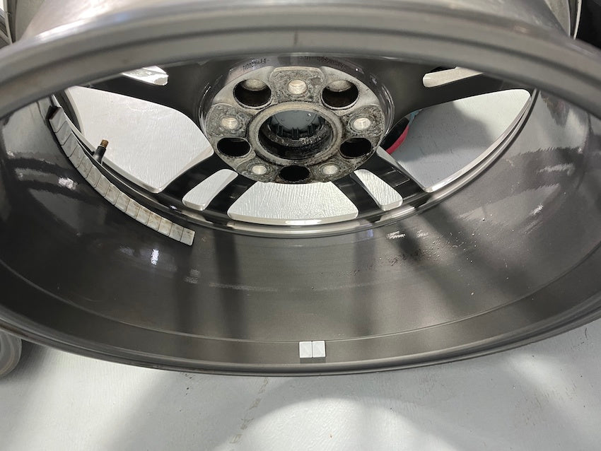 Porsche 997 19 Zoll Turbo II Felgen C4 4S neuwertig 8J ET57 + 11J ET51