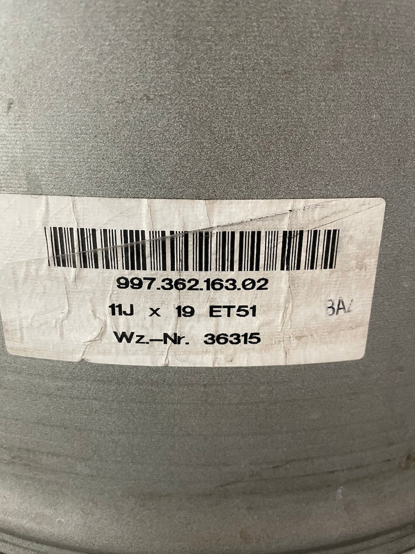 Porsche 997 19 Zoll Turbo II Felgen C4 4S neuwertig 8J ET57 + 11J ET51