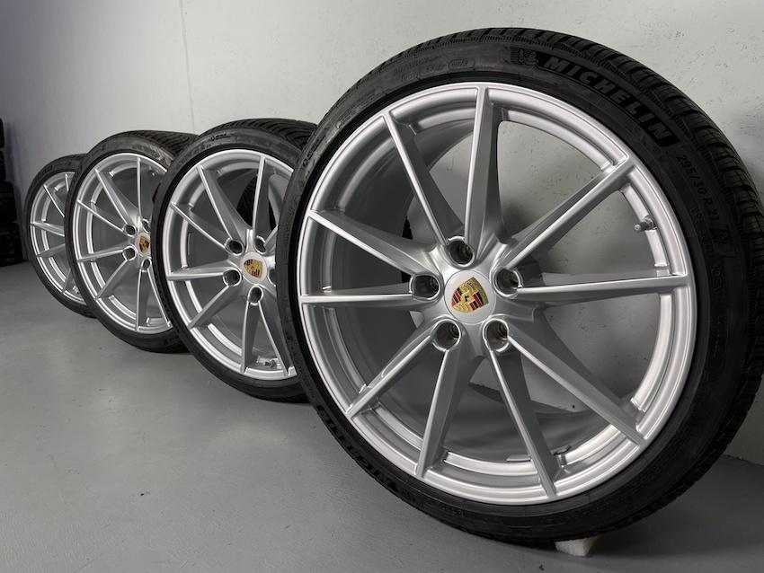 Porsche 992 20 21 Zoll Carrera S Winter Räder Michelin 900Km C4 4S C2 S
