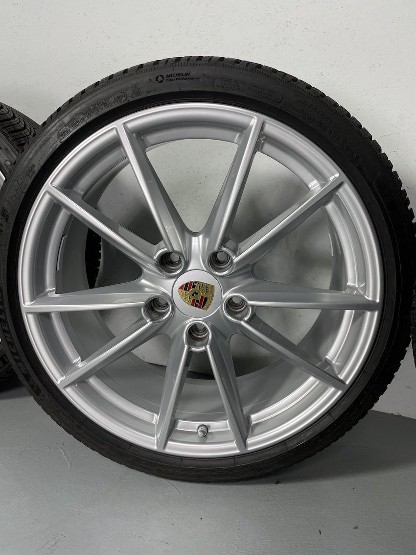 Porsche 992 20 21 Zoll Carrera S Winter Räder Michelin 900Km C4 4S C2 S