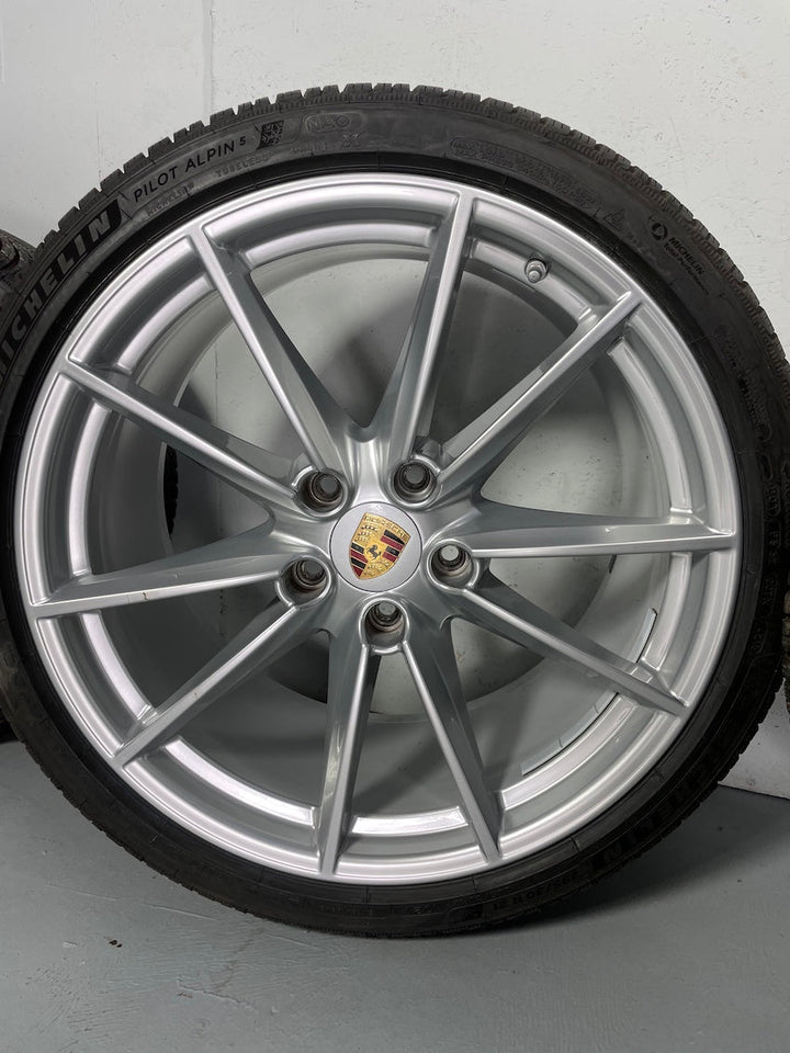 Porsche 992 20 21 Zoll Carrera S Winter Räder Michelin MwSt 6,5+7,5mm 2021
