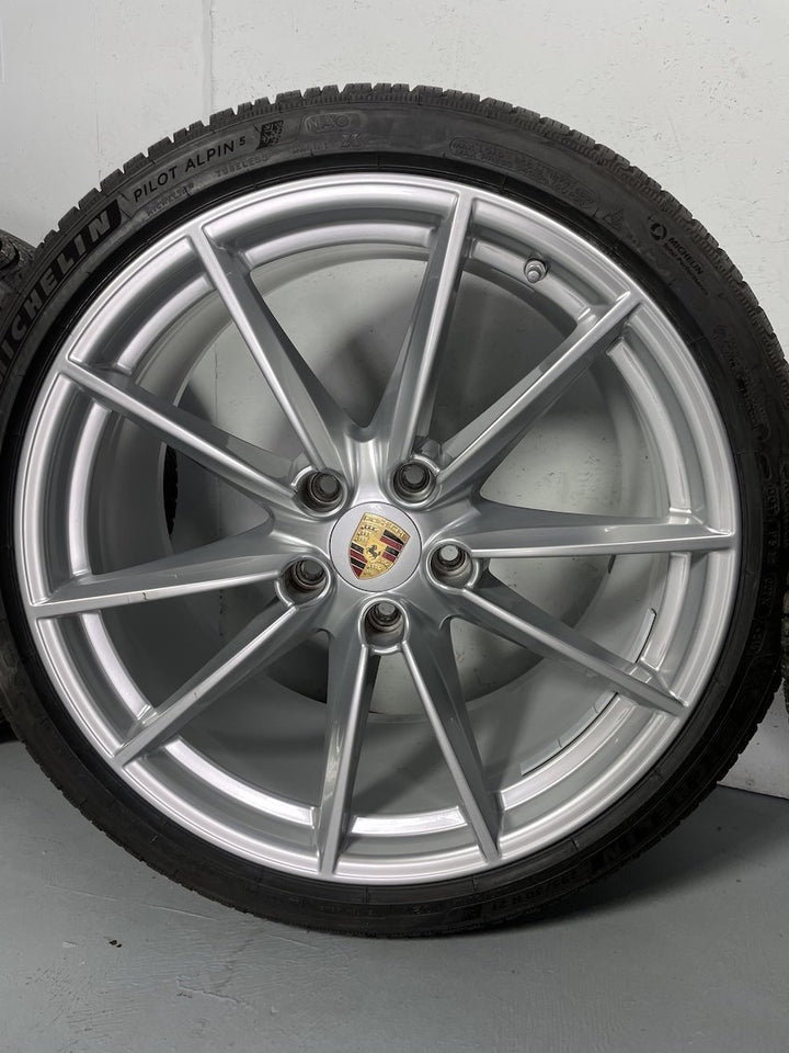 Porsche 992 20 21 Zoll Carrera S Winter Räder Michelin 900Km C4 4S C2 S