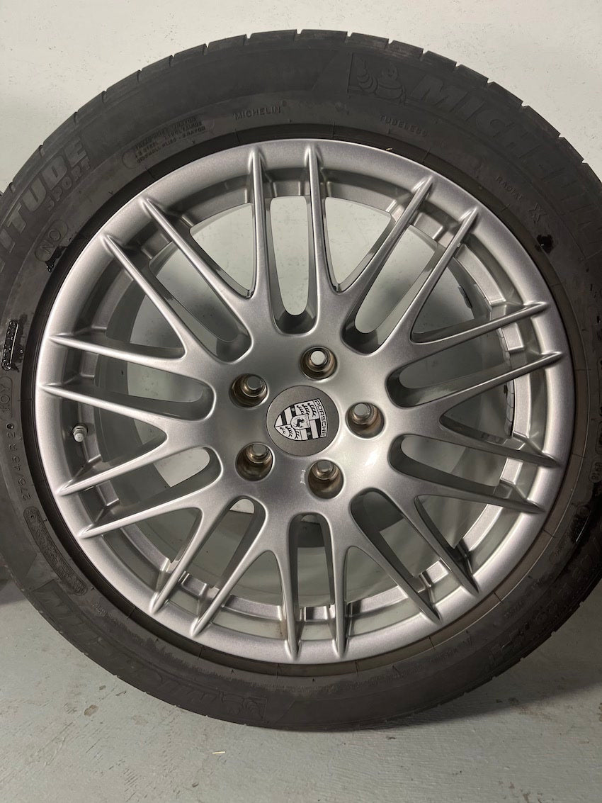 Porsche Cayenne 20 Zoll RS Spyder 958 Sommer Räder Michelin