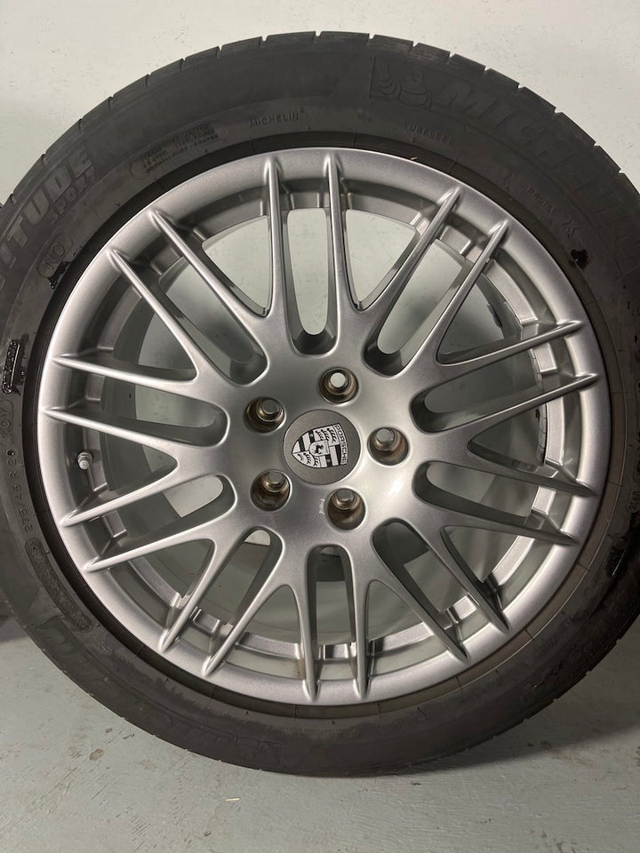 Porsche Cayenne 20 Zoll RS Spyder 958 Sommer Räder Michelin