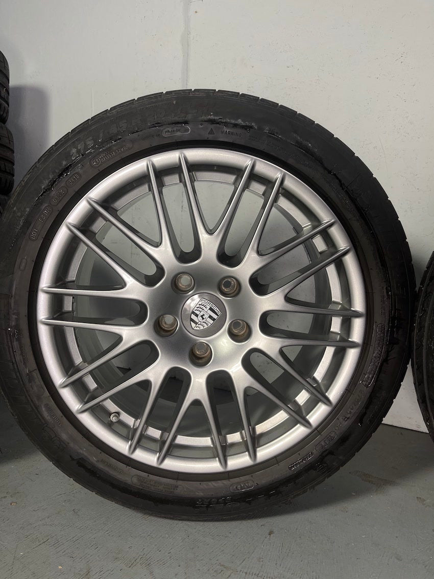 Porsche Cayenne 20 Zoll RS Spyder 958 Sommer Räder Michelin