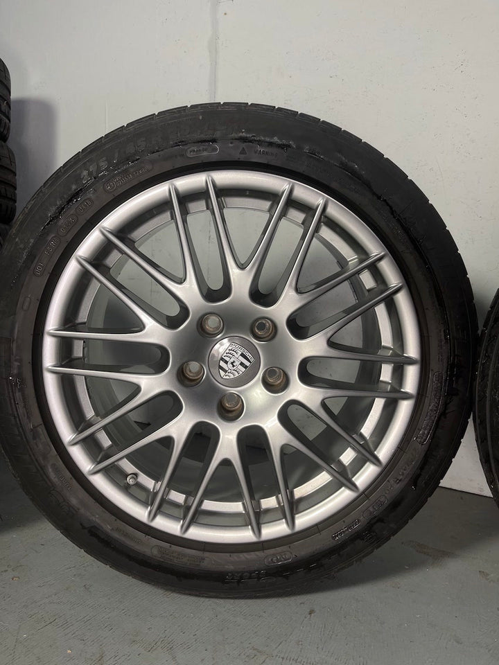 Porsche Cayenne 20 Zoll RS Spyder 958 Sommer Räder Michelin