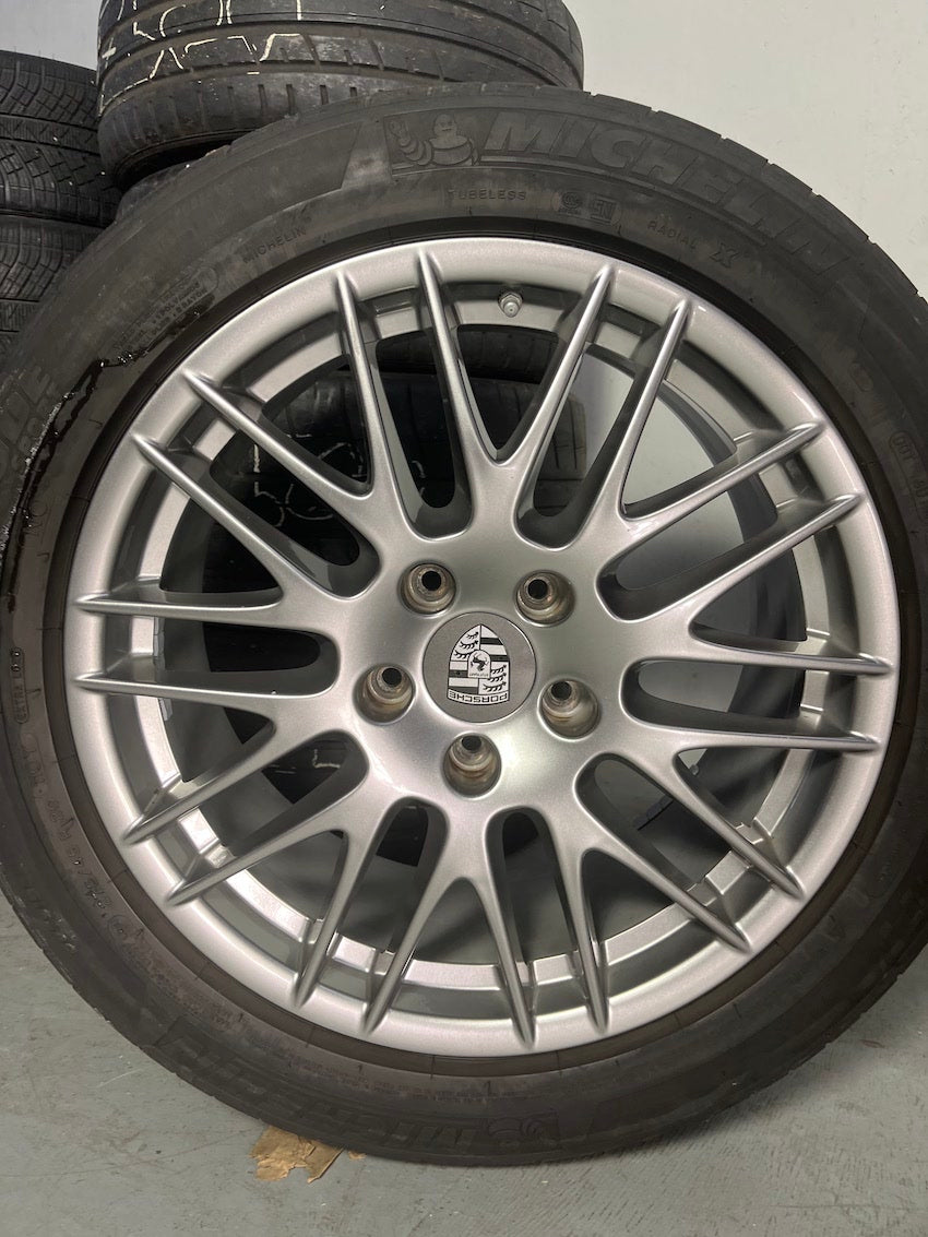 Porsche Cayenne 20 Zoll RS Spyder 958 Sommer Räder Michelin
